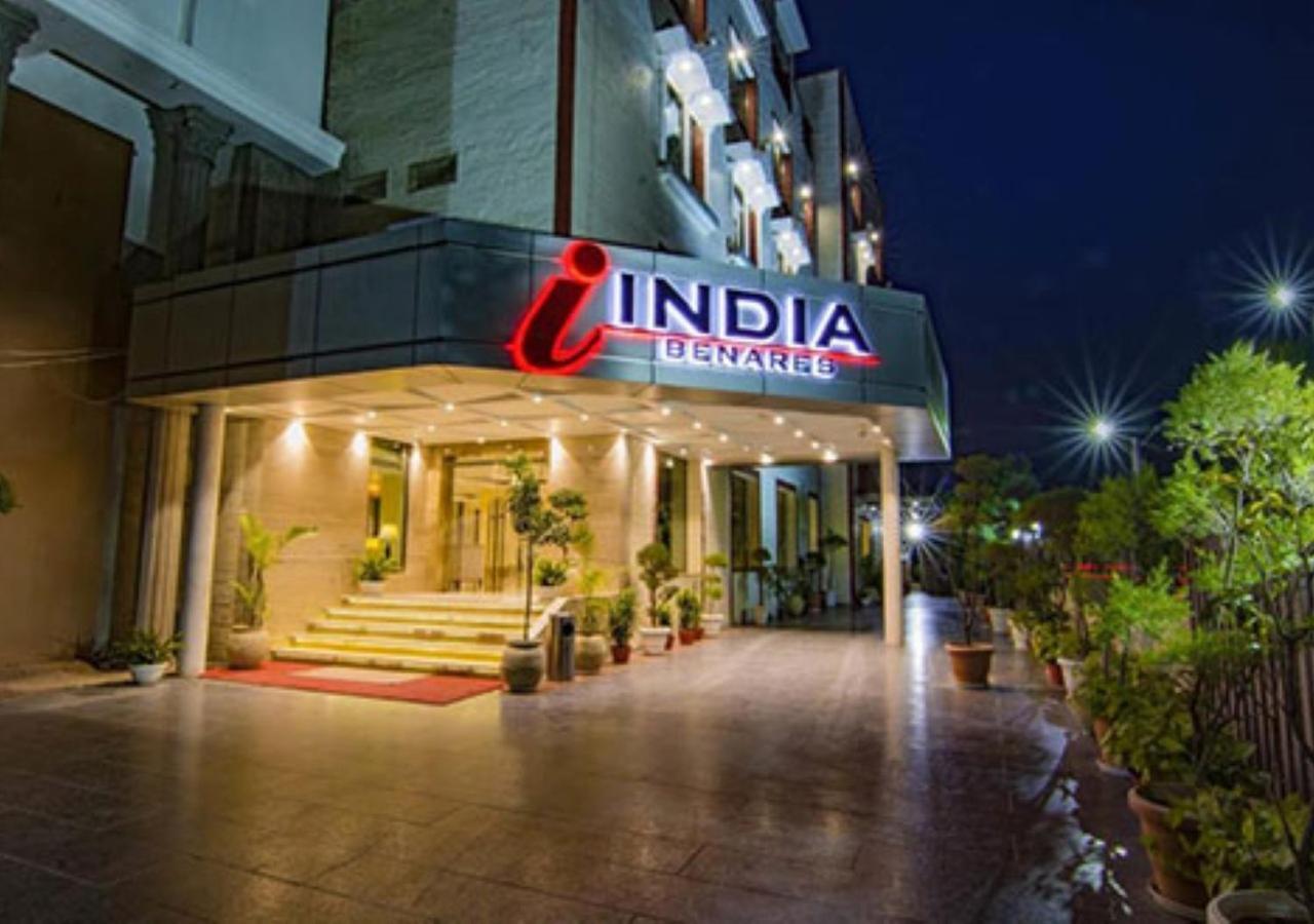 Hotel The India Benares Esterno foto
