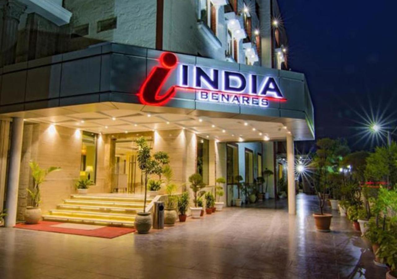 Hotel The India Benares Esterno foto